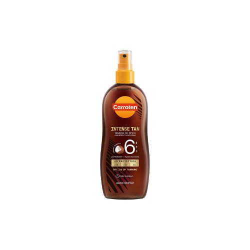 Carroten Intense Tan Tanning Oil Spray Spf 6