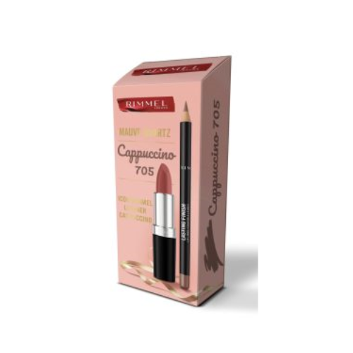 Rimmel Mauve Quartz&Lip Liner Capuccino Set