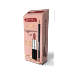 Rimmel Silky Beige&Lip Liner Cappuccino Set