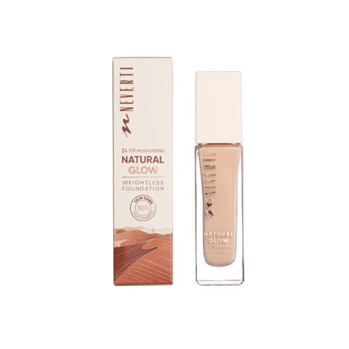 Neverti Natural Glow Foundation 005