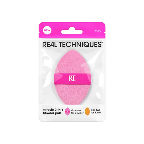 Real Techniques Miracle 2In1 Powder Puff