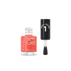Rimmel Super Gel Nail Polish 047 Spiced Coral