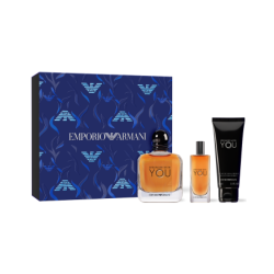 Armani Stronger With You Set