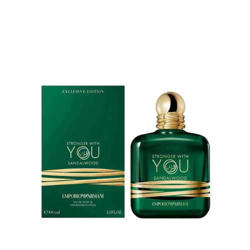 Armani Unisex Stronger With You Sandalwood Edp