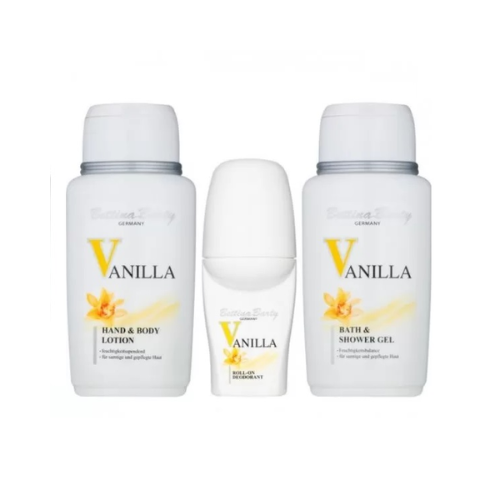 Bb Vanilla Set (Bl+Shw+Deo Roll On)