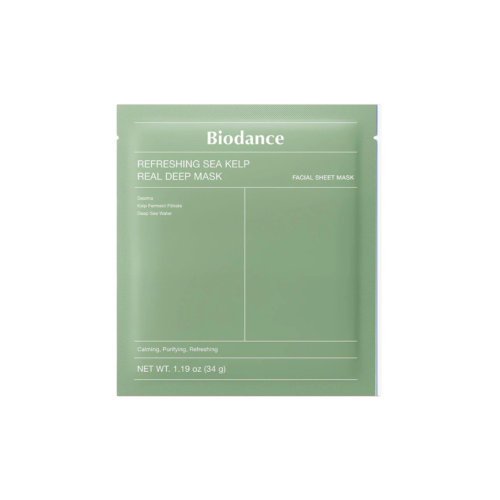 Biodance Refreshing Sea Kelp Real Deep Mask