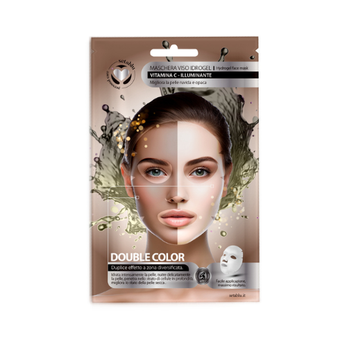 Setablu Maske Per Fytyre Double Color Me Vitamine C