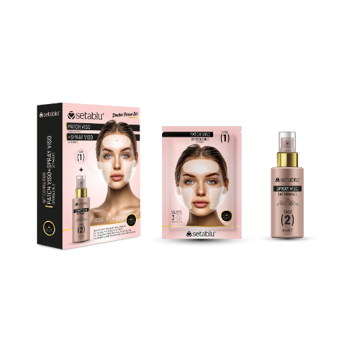Setablu Mask E Tretshme Me Colagjen +Spray