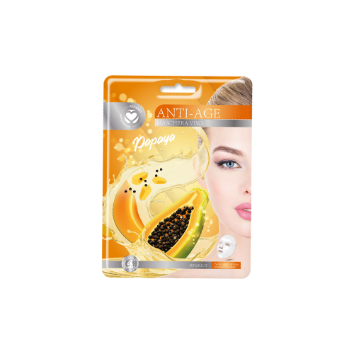 Setablu Mask Per Fytyre Me Papaya Me Efekt Hidratues