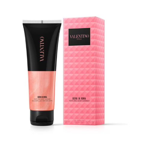 Valentino Donna Born In Roma Parfumed Body Shimmer