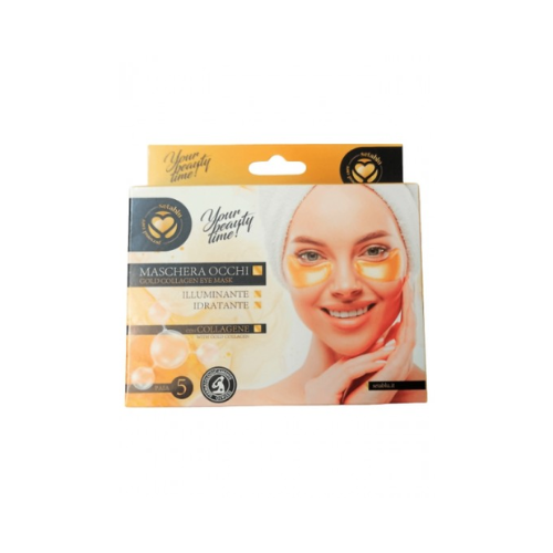 Pack Of 5 Hydrogel Eye Patches ? Brightening, Hydrating, Collagen