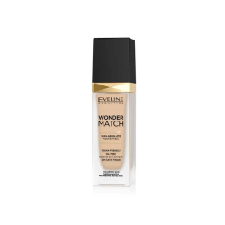 Eveline Wonder Match Foundation 10 Light Vanilla 30Ml