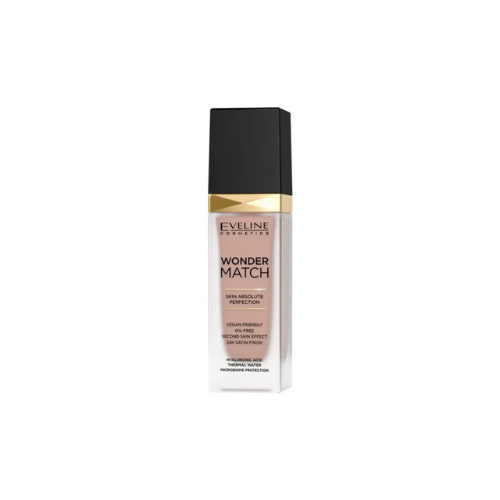 Eveline Wonder Match Foundation 45 Honey 30Ml