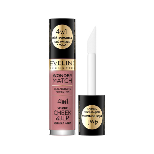 Eveline Wonder Match 4In1 Cheek&Lip N.2