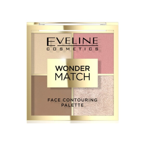 Eveline Wonder Match Controuring Palette No 02