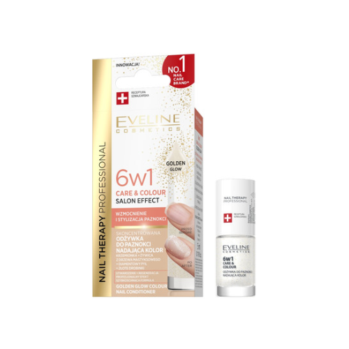 Eveline Nail Therapy Professional 6In1 Gold
