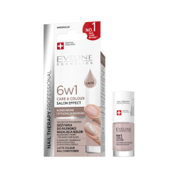 Eveline Nail Therapy Professional 6In1 Care&Latte