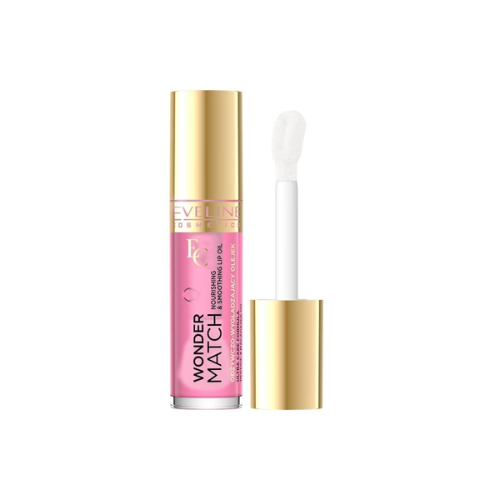 Eveline Wonder Match Soft Touch Lip Oil No 02 Delicate Rose