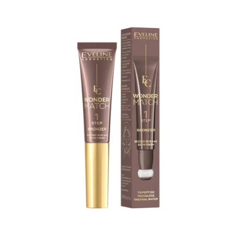 Wonder Match 1Step Bronzer Satin Finish No 01