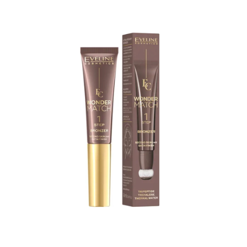 Wonder Match 1Step Bronzer Satin Finish No 2