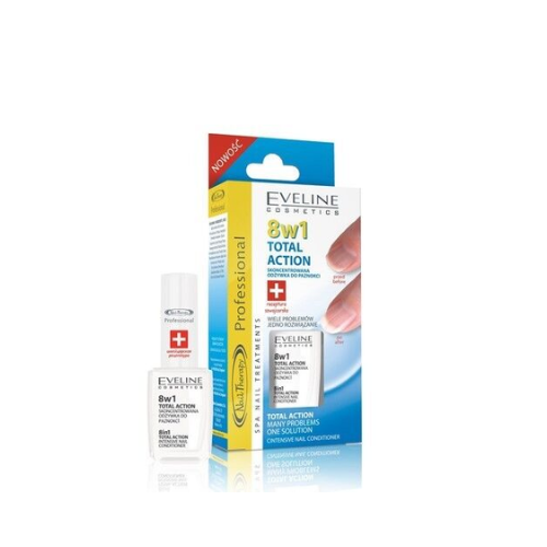 Eveline Spa Nail Total Action 8 In 1