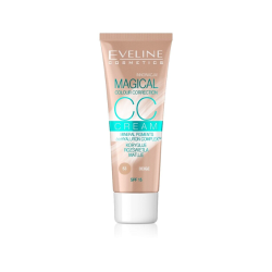 Eveline Cc Cream Magical Colour Correction Beige 30Ml