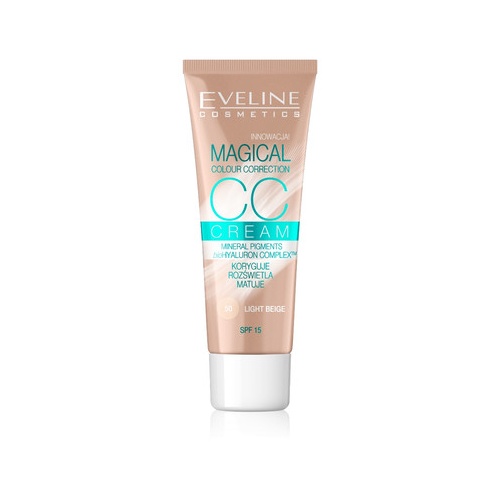 Eveline Cc Cream Magical Colou Corection Light Beige 30Ml
