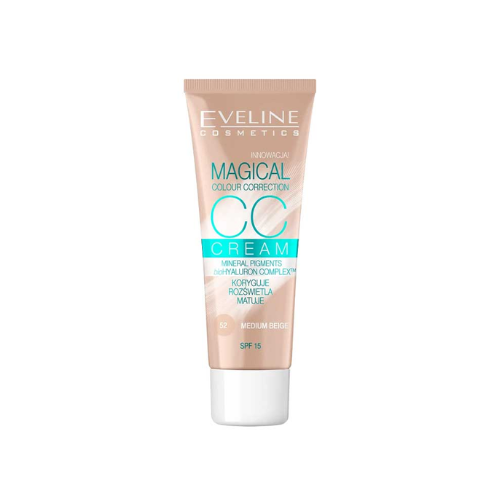 Cc Cream Magical Colour Correction Medium Beige 30Ml