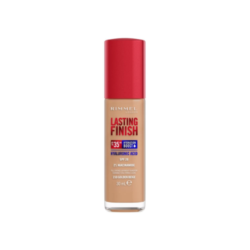 Rimmel Lasting Finish Foundation 210 Golden Beige