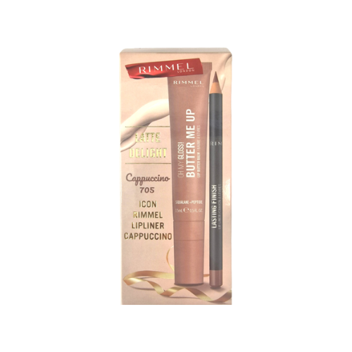 Rimmel Latte Delight&Lip Liner Cappuccino Set