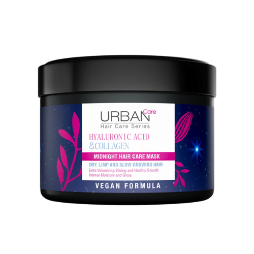 Urban Care Hyaluronic Acid&Collagen Midnight Hair Care Mask