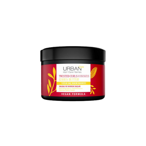 Urban Care Hibiscus& Sgea Butter Intensive Tretment Hair Mask