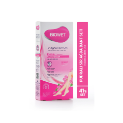 Biowet Wax Strips For Body And Face 36Pcs ? Sensitive