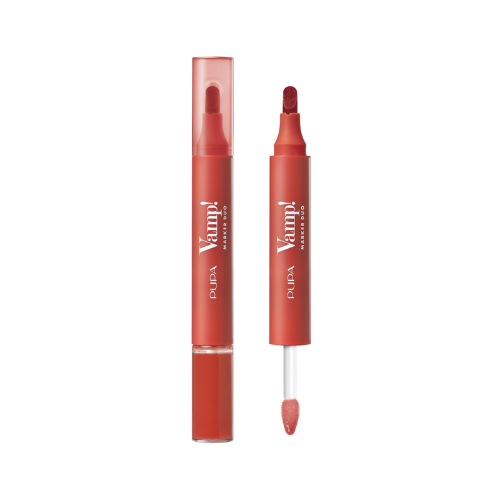 Pupa Vamp Marker Duo Lip Marker&Oil Gloss 03
