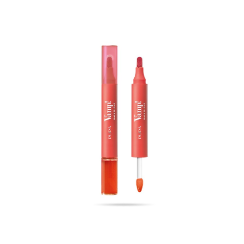 Pupa Wamp Marker Duo Lip Marker&Oil Gloss 07