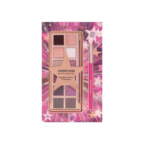 Revolution Cherry Icon Palette&Brush Set