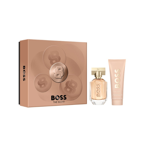 Hugo Boss Men'S The Scent Gift Set Fragrances Edp