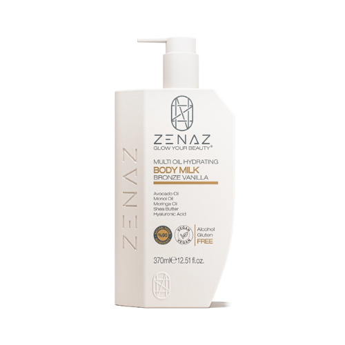 Zenaz Body Milk Multi Oil Hydrating 370Ml