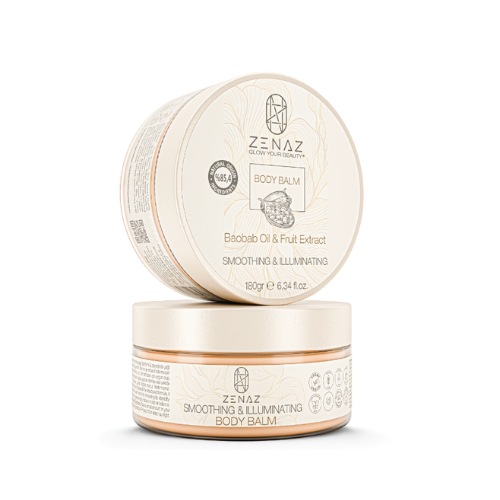 Zenaz Body Balm Smoothing & Illuminating 180G