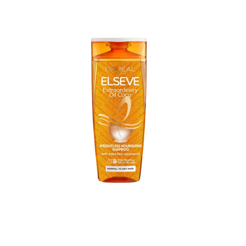 Elseve Shampoo Extraordinary Oil Cocount