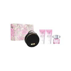 Versace Brigjt Crystal Pour Femme Edt Set