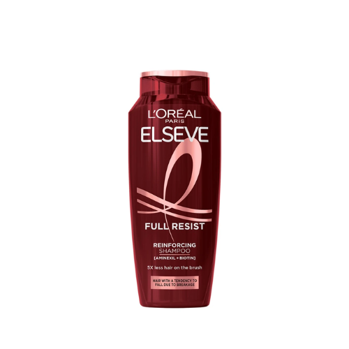Elseve Shampoo Full Resist Aminexil&Biotin