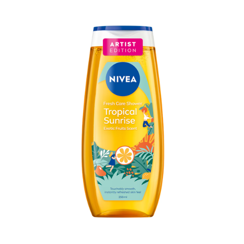 Nivea Fresh Care Shower Tropical Sunrise