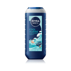 Nivea Men Cool Marine Shower Gel