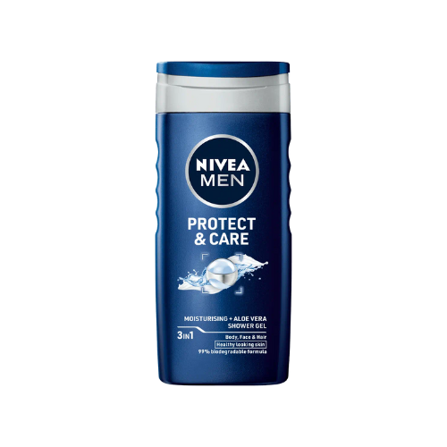 Nivea Men  Protect&Care 3In1 Body Face&Hair