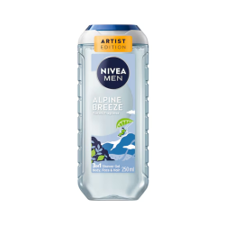 Nivea Men Alpine Breeze 3In1 Body Face & Hair