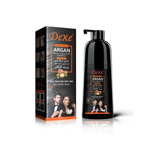 Dexe Argan Speedy Hair Color Shampoo