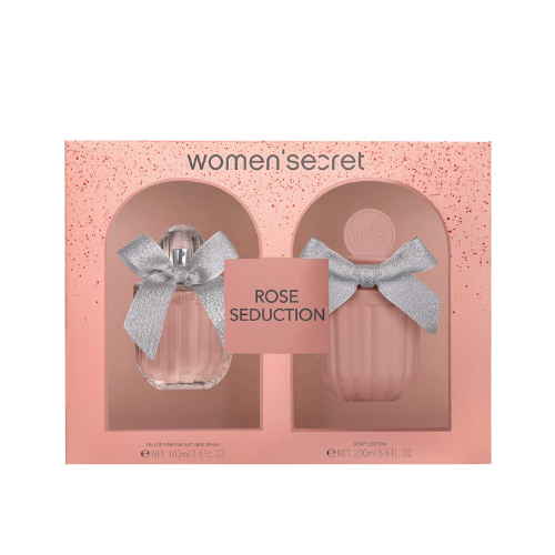 Women Secret Rose Seduction Edp Set