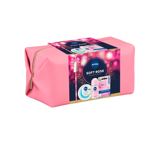 Nivea Soft Rose Care Set