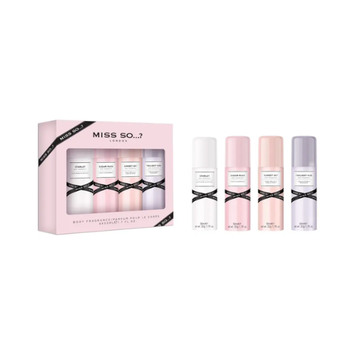 Miss So London Body Fragrance Set